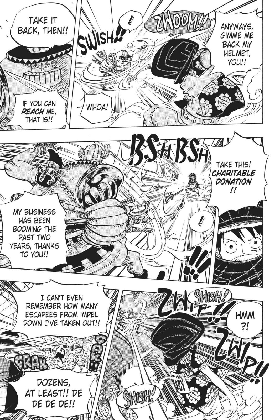 One Piece Manga Manga Chapter - 716 - image 9