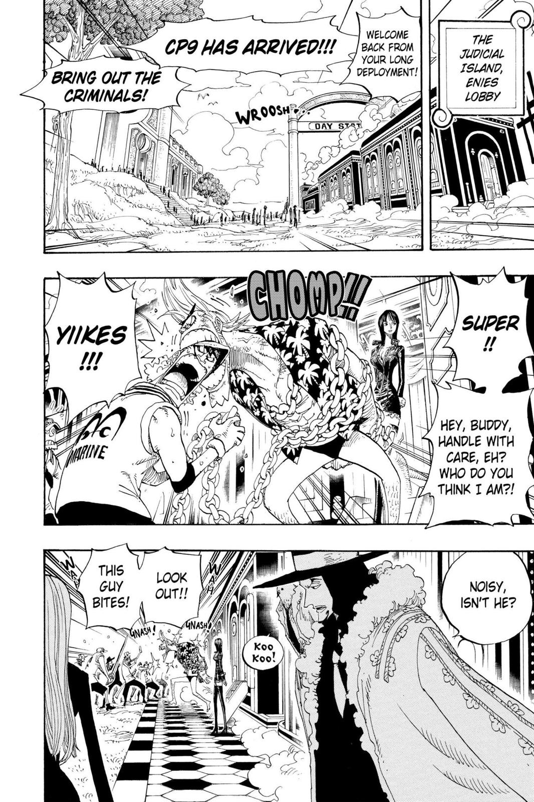 One Piece Manga Manga Chapter - 375 - image 10