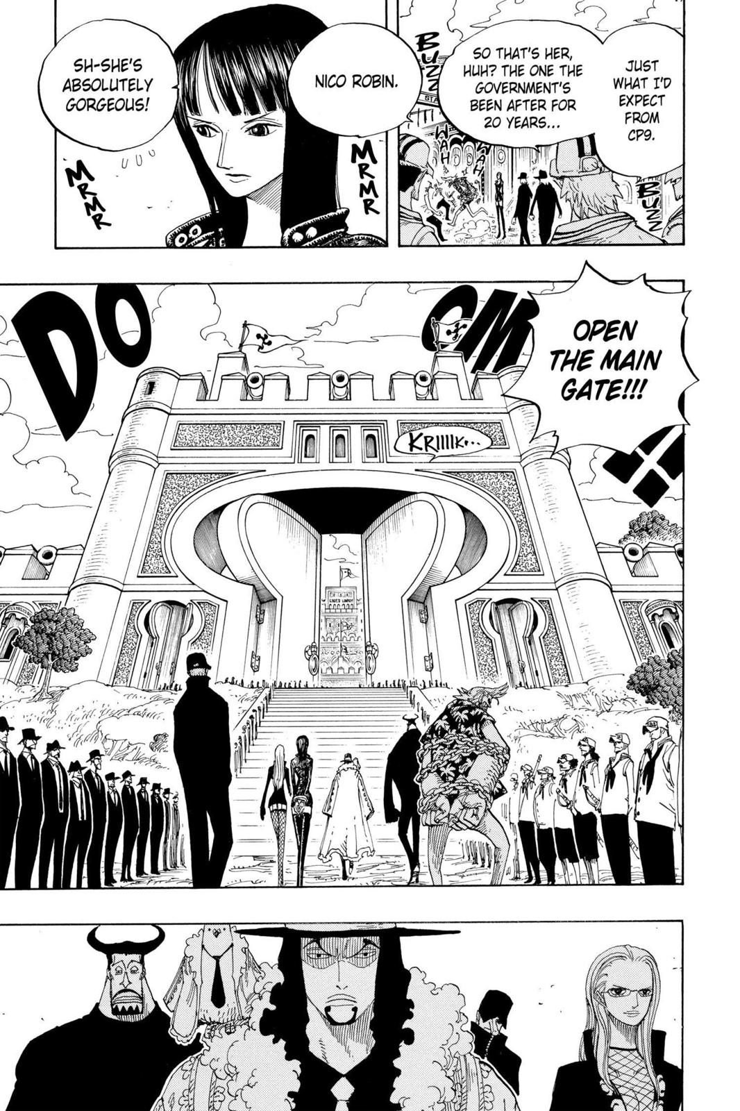 One Piece Manga Manga Chapter - 375 - image 11