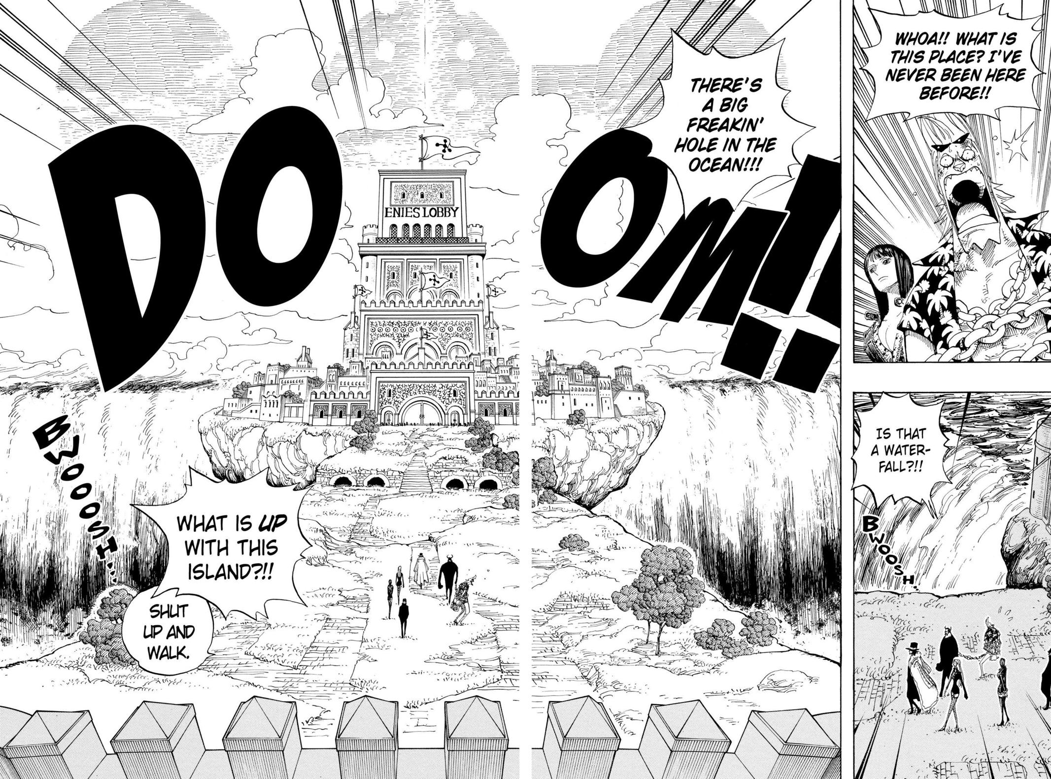 One Piece Manga Manga Chapter - 375 - image 12
