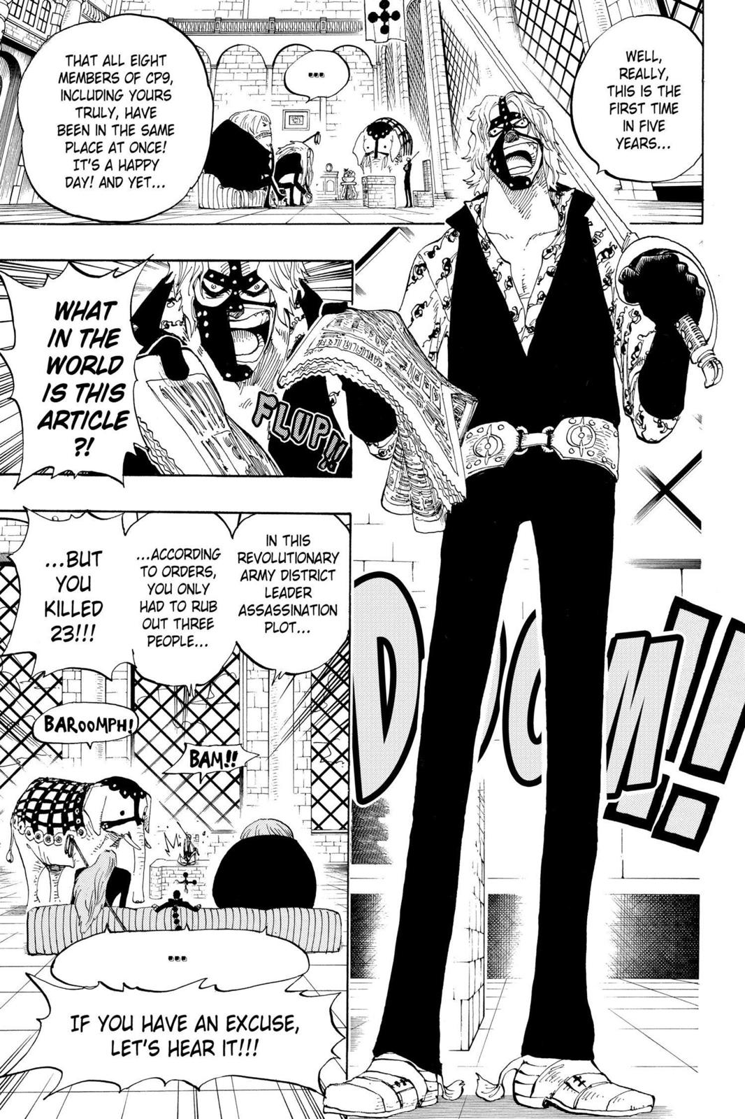 One Piece Manga Manga Chapter - 375 - image 14