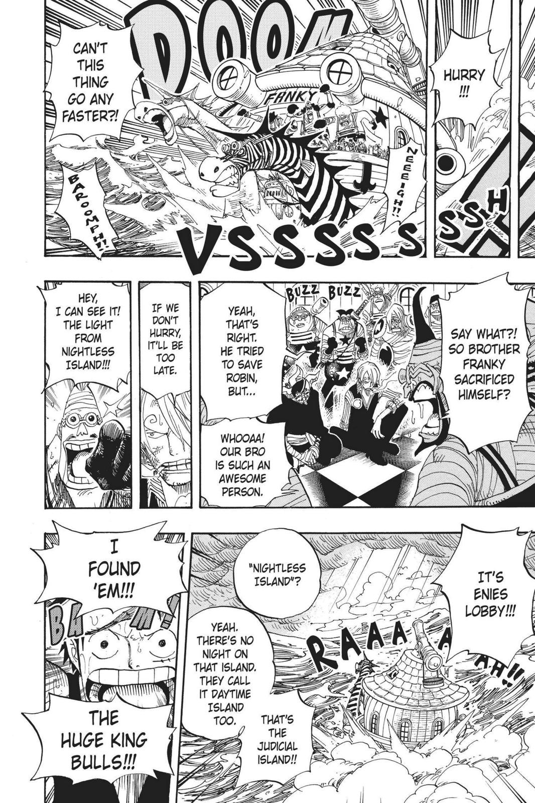 One Piece Manga Manga Chapter - 375 - image 16