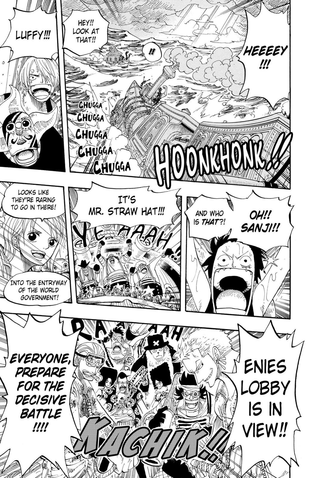 One Piece Manga Manga Chapter - 375 - image 17