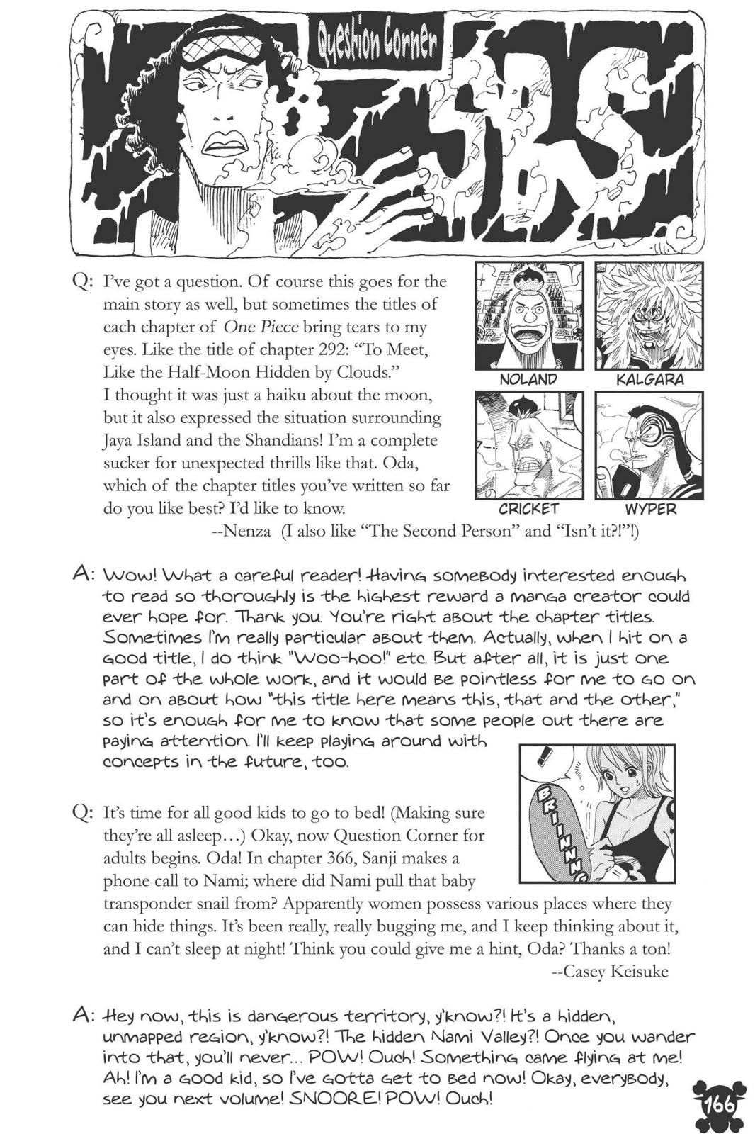 One Piece Manga Manga Chapter - 375 - image 18