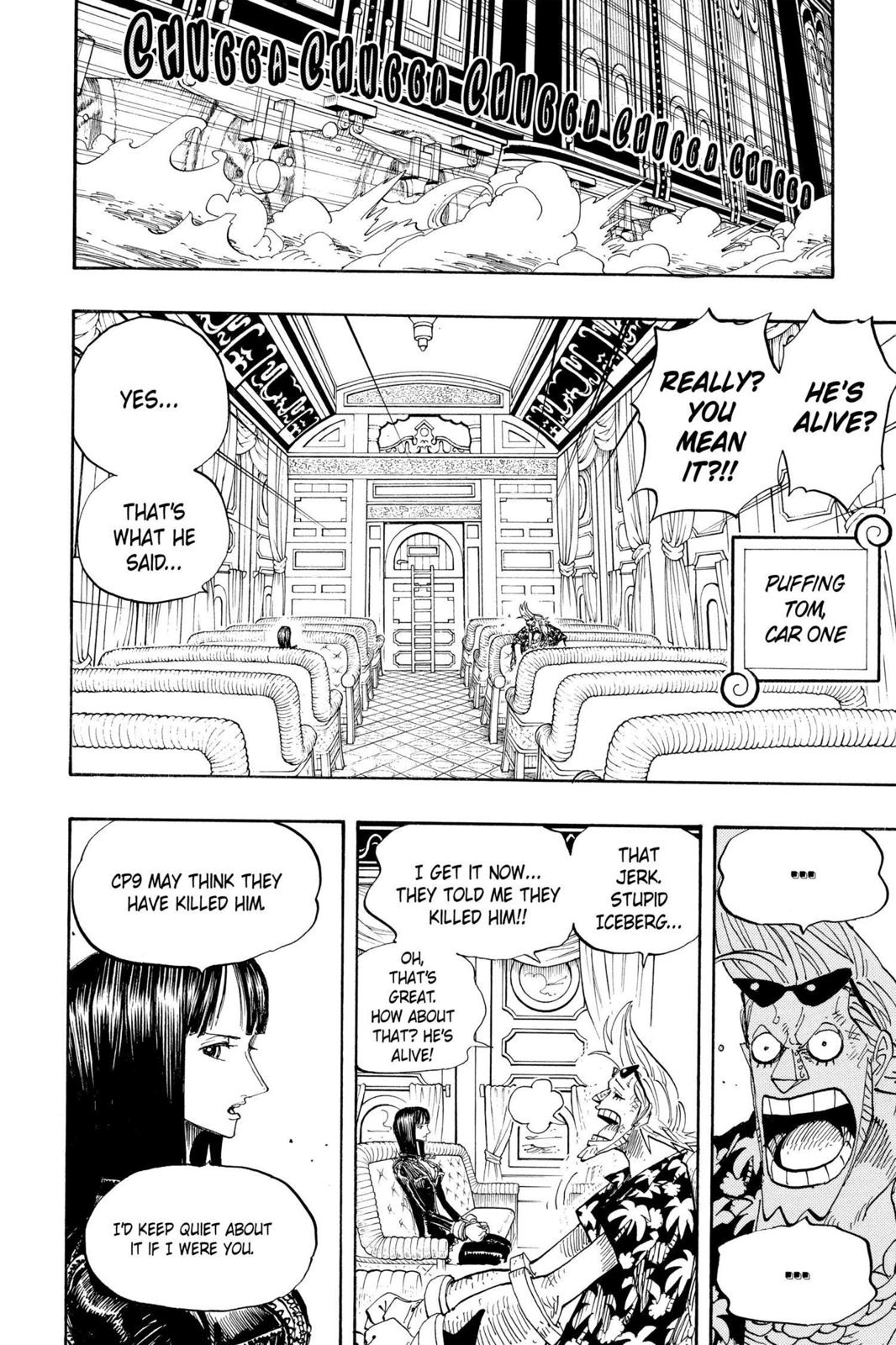 One Piece Manga Manga Chapter - 375 - image 2