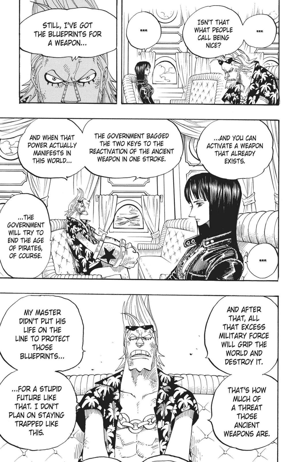 One Piece Manga Manga Chapter - 375 - image 3
