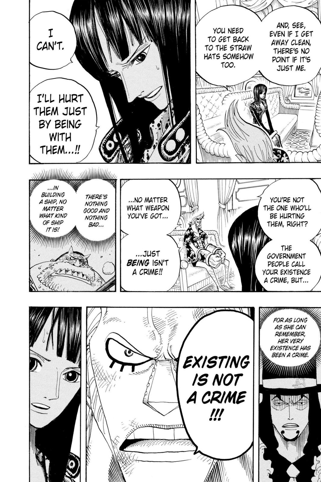 One Piece Manga Manga Chapter - 375 - image 4