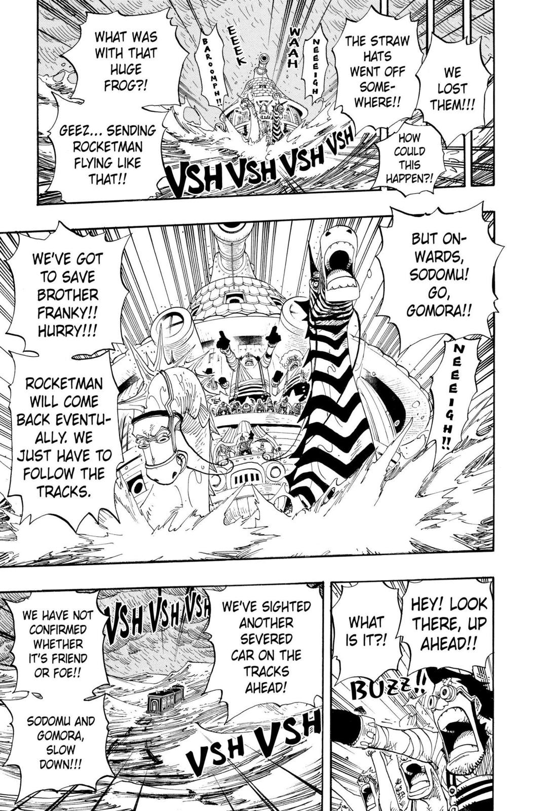 One Piece Manga Manga Chapter - 375 - image 5