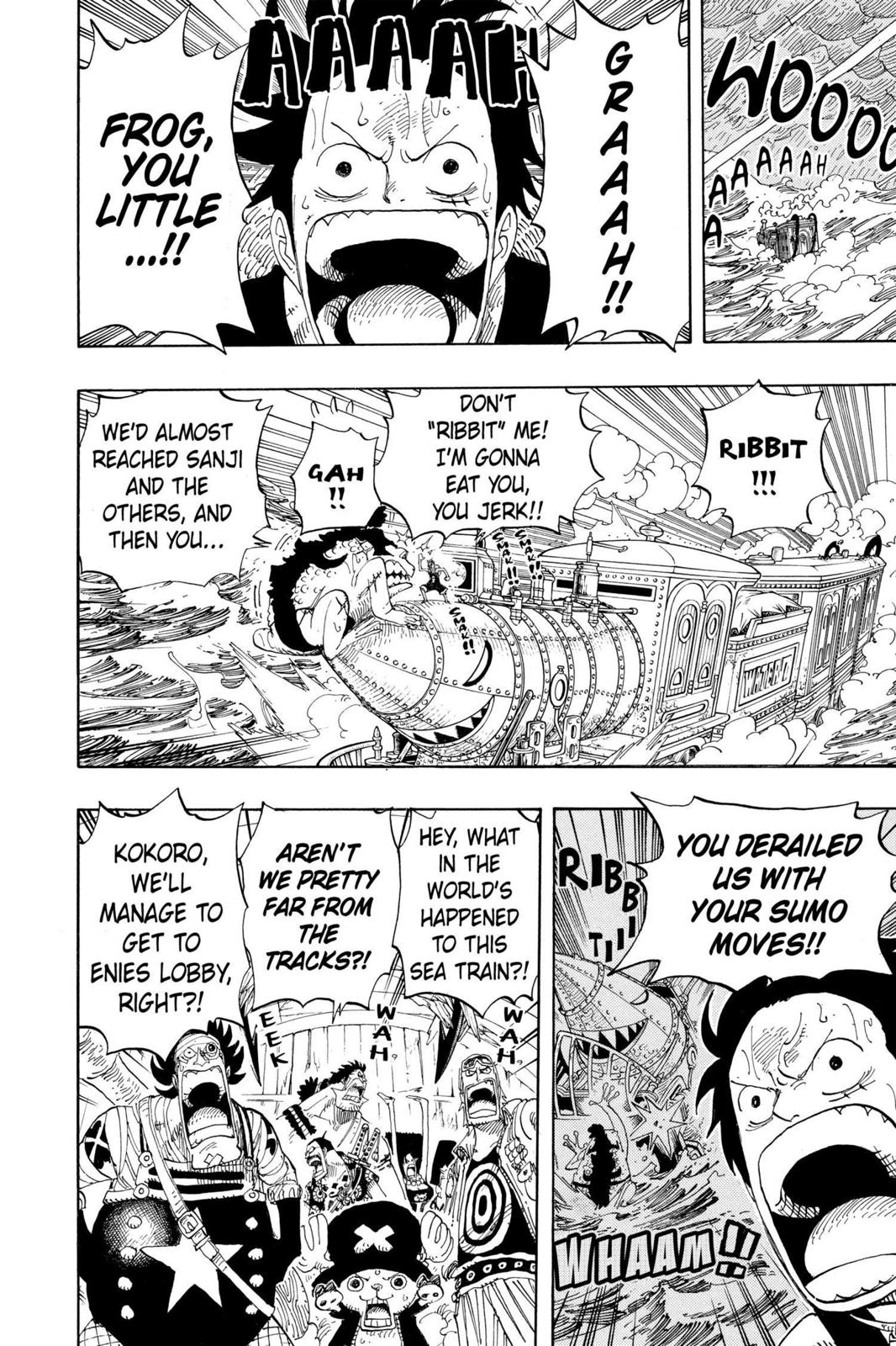 One Piece Manga Manga Chapter - 375 - image 6