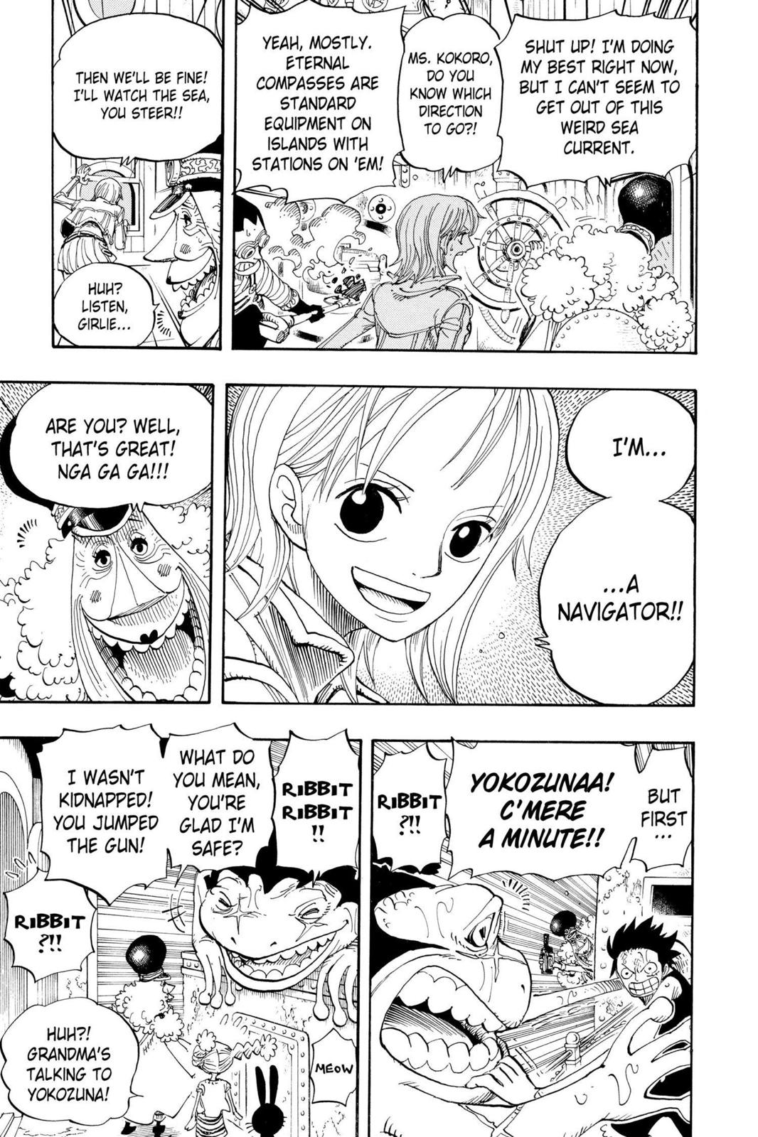 One Piece Manga Manga Chapter - 375 - image 7
