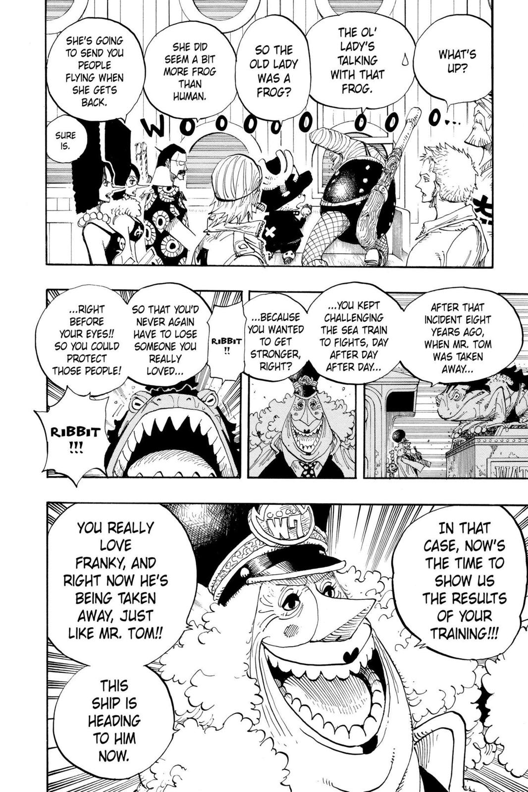 One Piece Manga Manga Chapter - 375 - image 8