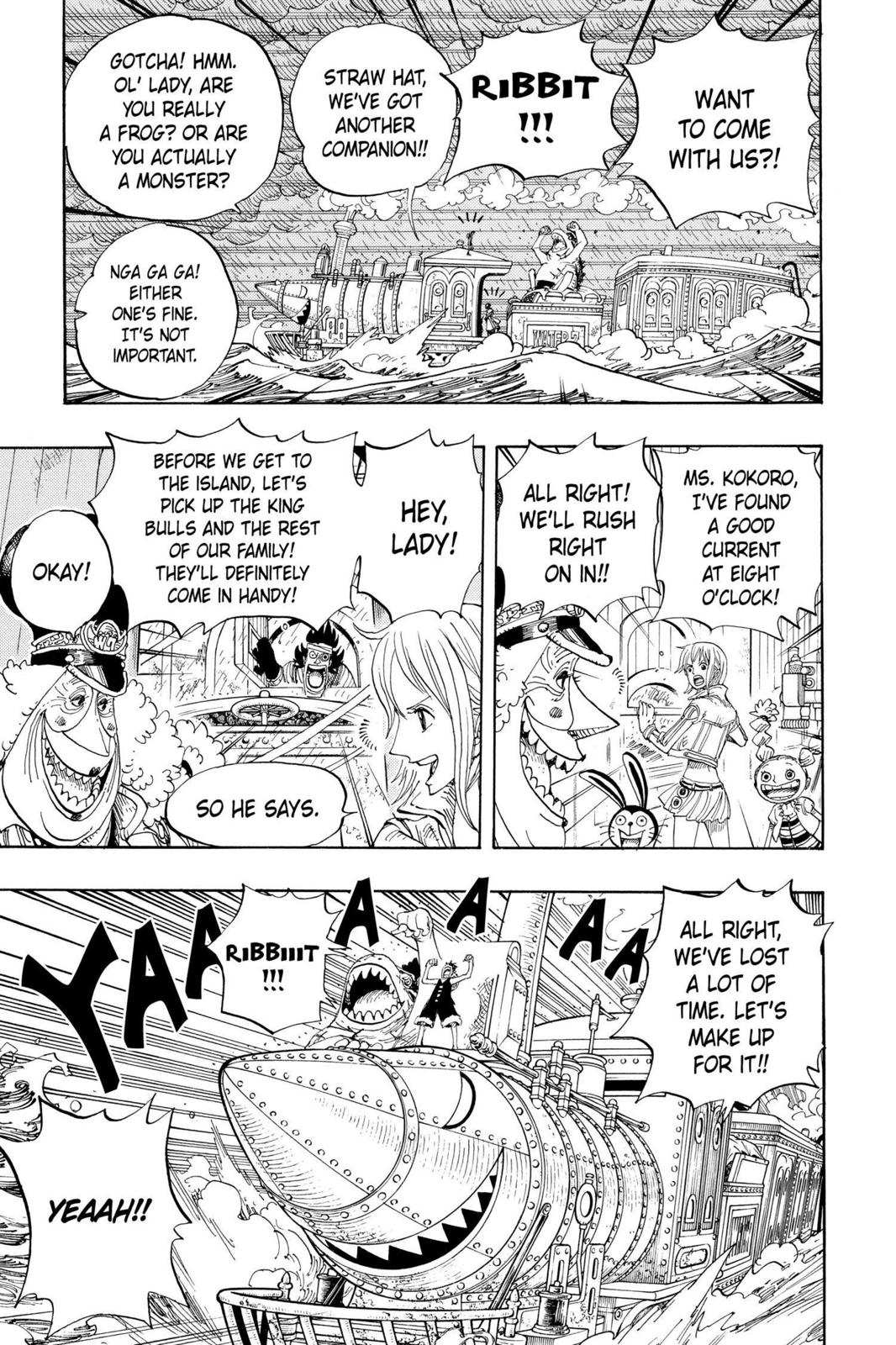 One Piece Manga Manga Chapter - 375 - image 9