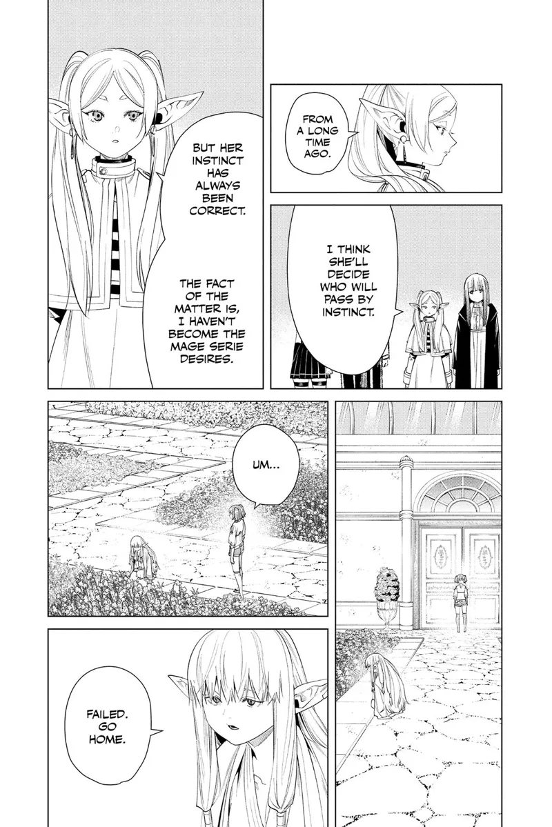 Frieren: Beyond Journey's End  Manga Manga Chapter - 57 - image 10
