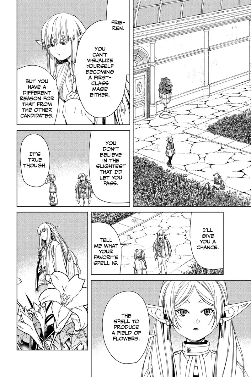 Frieren: Beyond Journey's End  Manga Manga Chapter - 57 - image 12