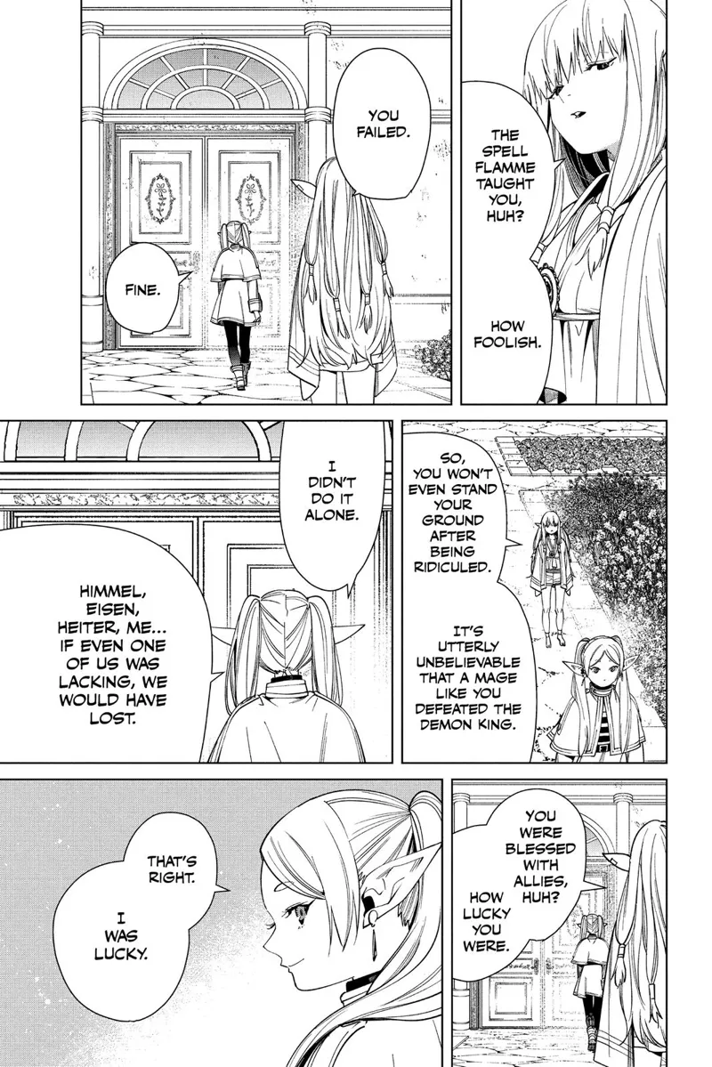 Frieren: Beyond Journey's End  Manga Manga Chapter - 57 - image 13