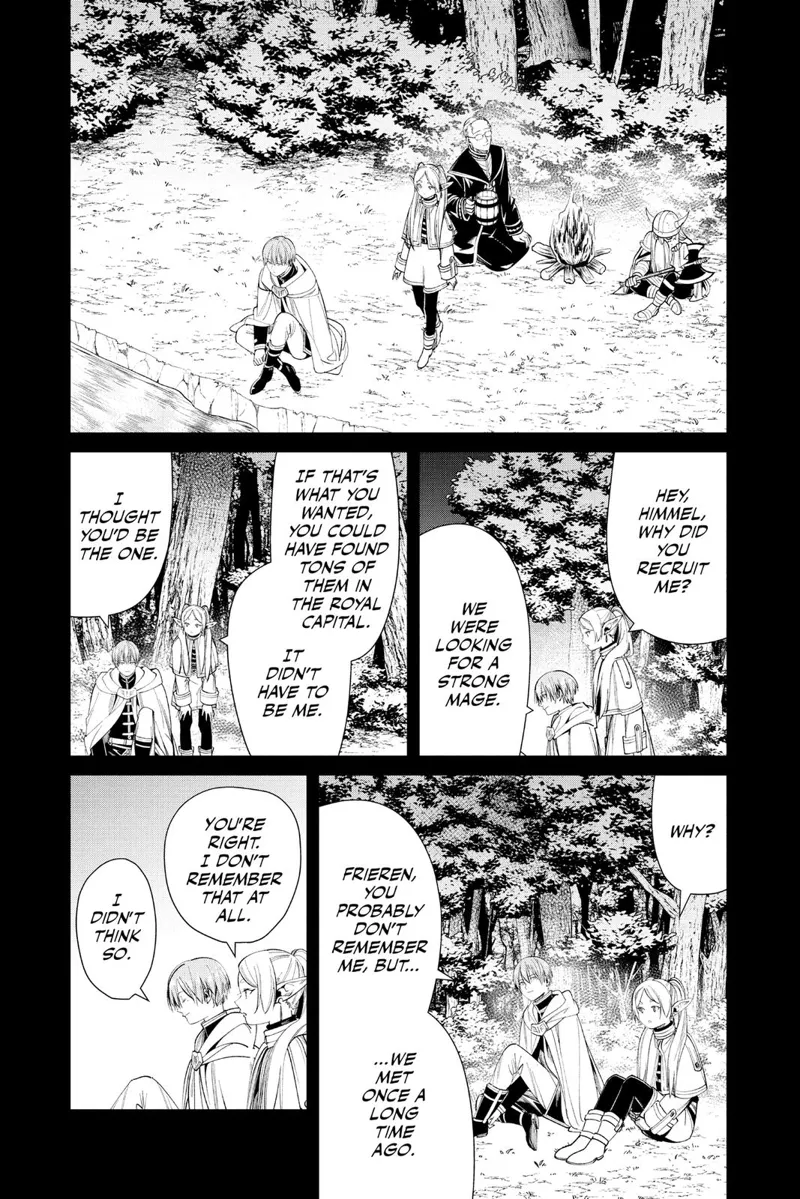 Frieren: Beyond Journey's End  Manga Manga Chapter - 57 - image 14