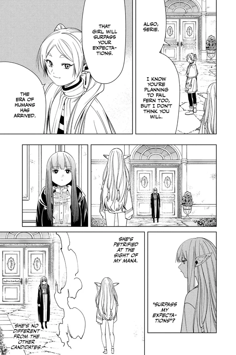 Frieren: Beyond Journey's End  Manga Manga Chapter - 57 - image 17