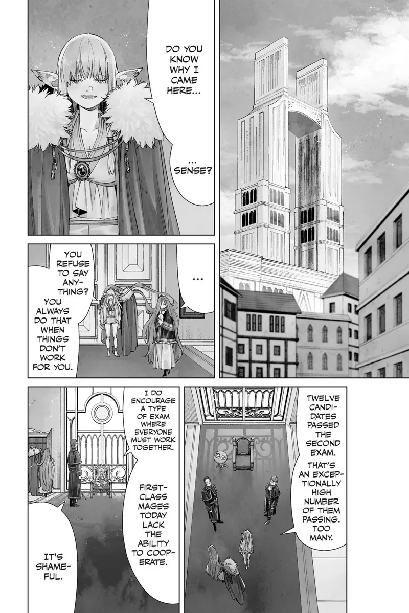 Frieren: Beyond Journey's End  Manga Manga Chapter - 57 - image 2
