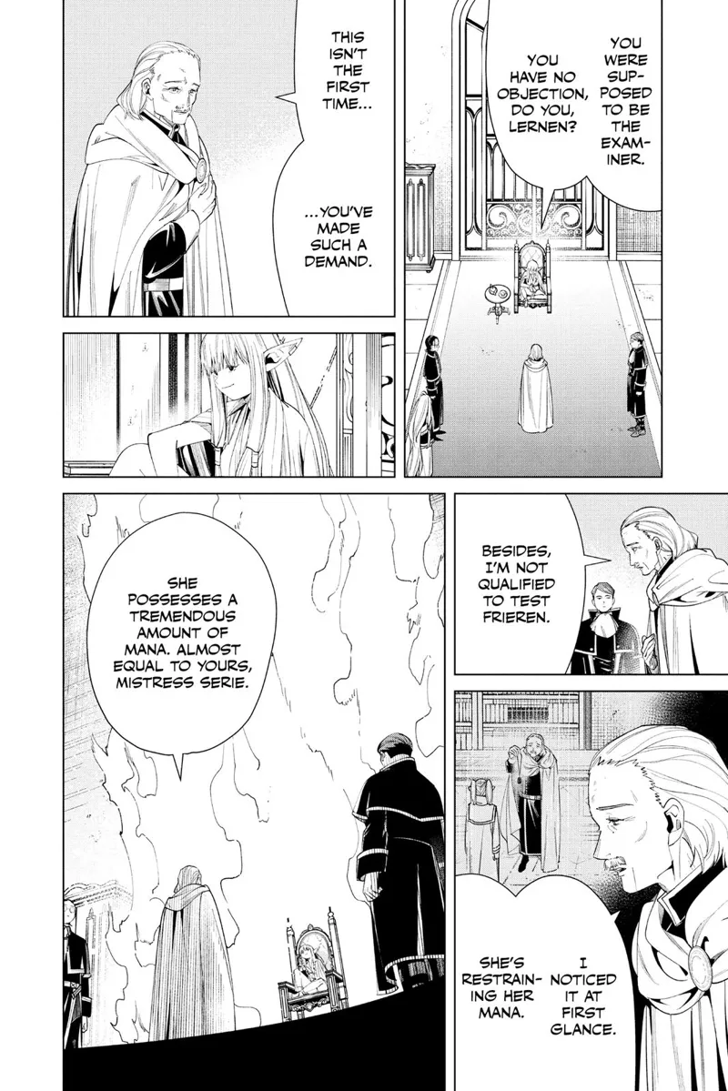 Frieren: Beyond Journey's End  Manga Manga Chapter - 57 - image 4