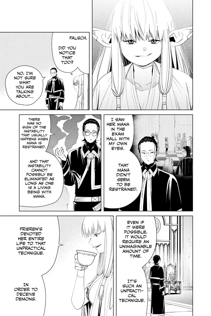 Frieren: Beyond Journey's End  Manga Manga Chapter - 57 - image 5