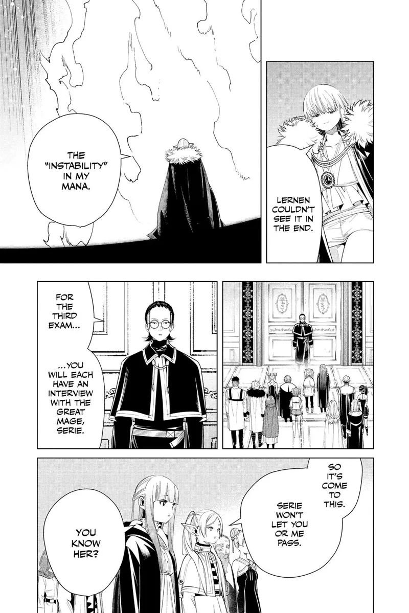 Frieren: Beyond Journey's End  Manga Manga Chapter - 57 - image 9