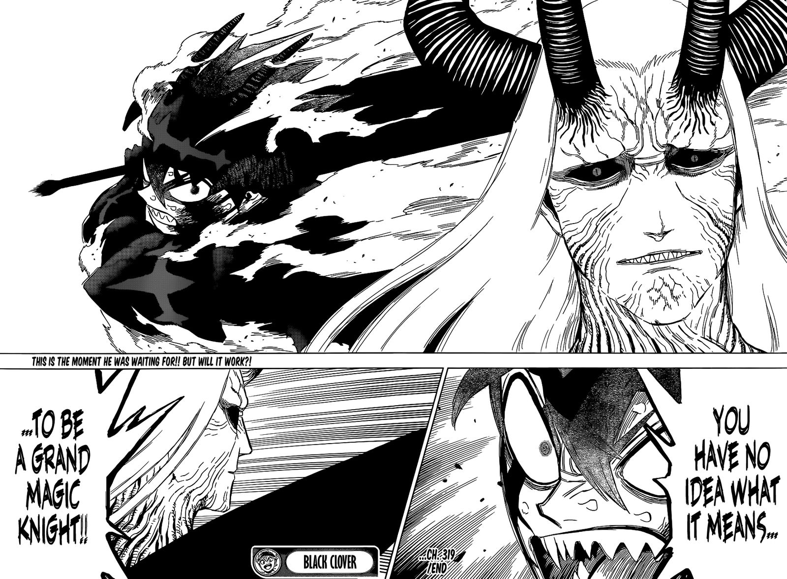 Black Clover Manga Manga Chapter - 319 - image 12