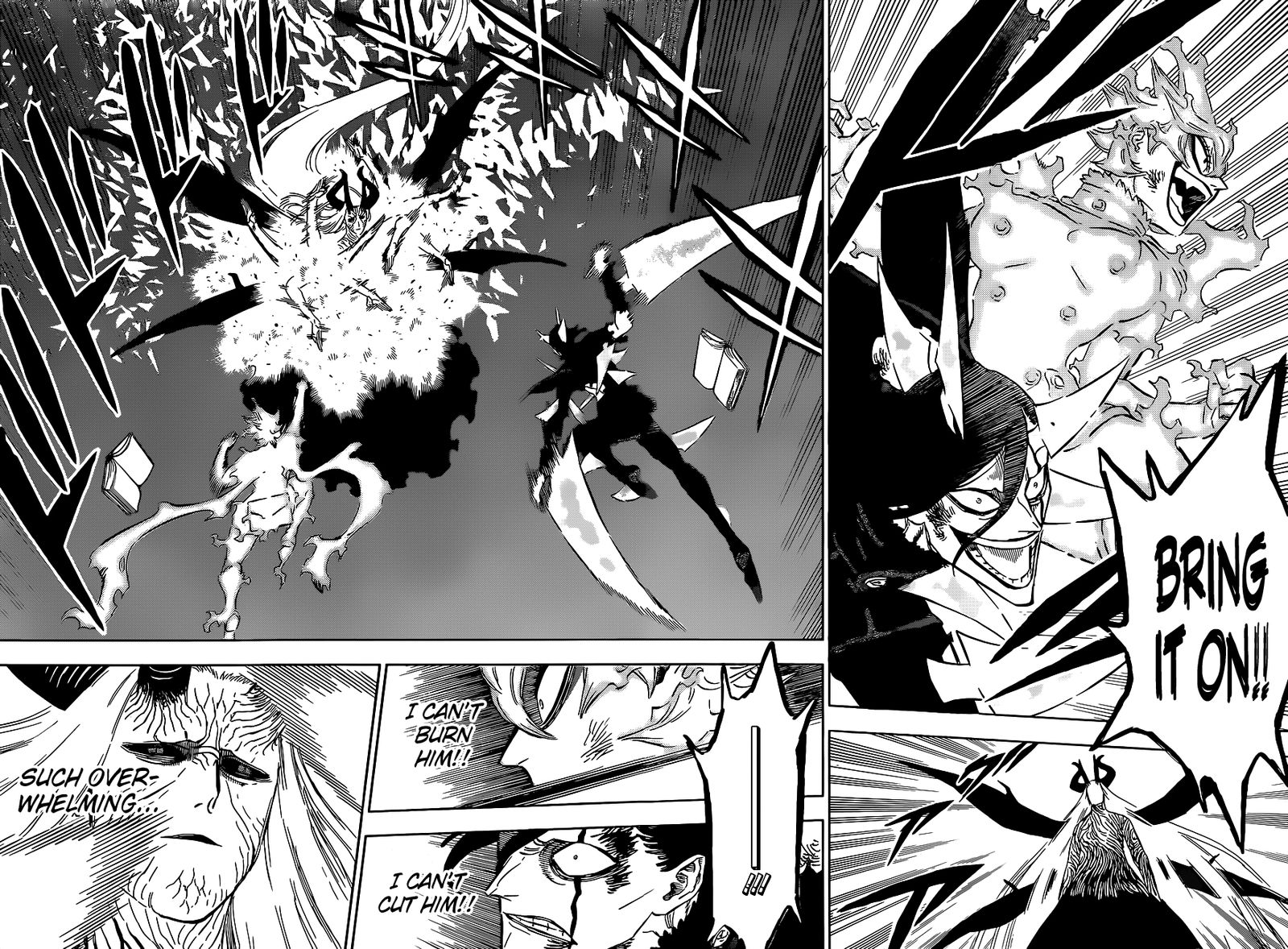 Black Clover Manga Manga Chapter - 319 - image 2