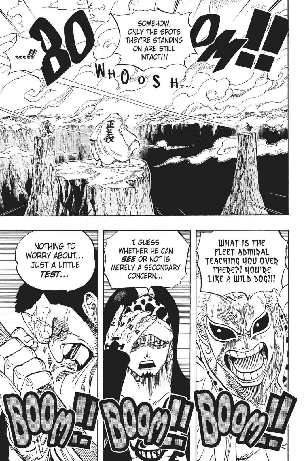 One Piece Manga Manga Chapter - 713 - image 10