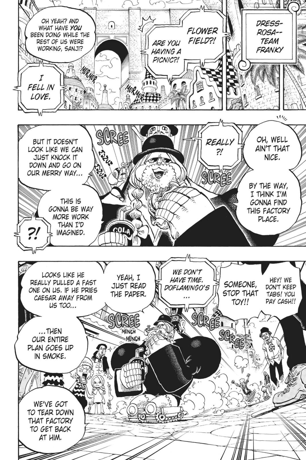 One Piece Manga Manga Chapter - 713 - image 11