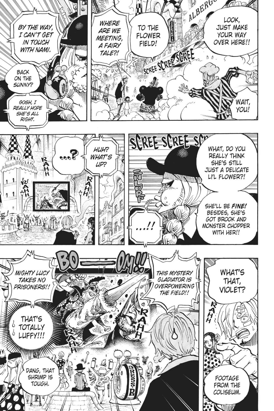 One Piece Manga Manga Chapter - 713 - image 12