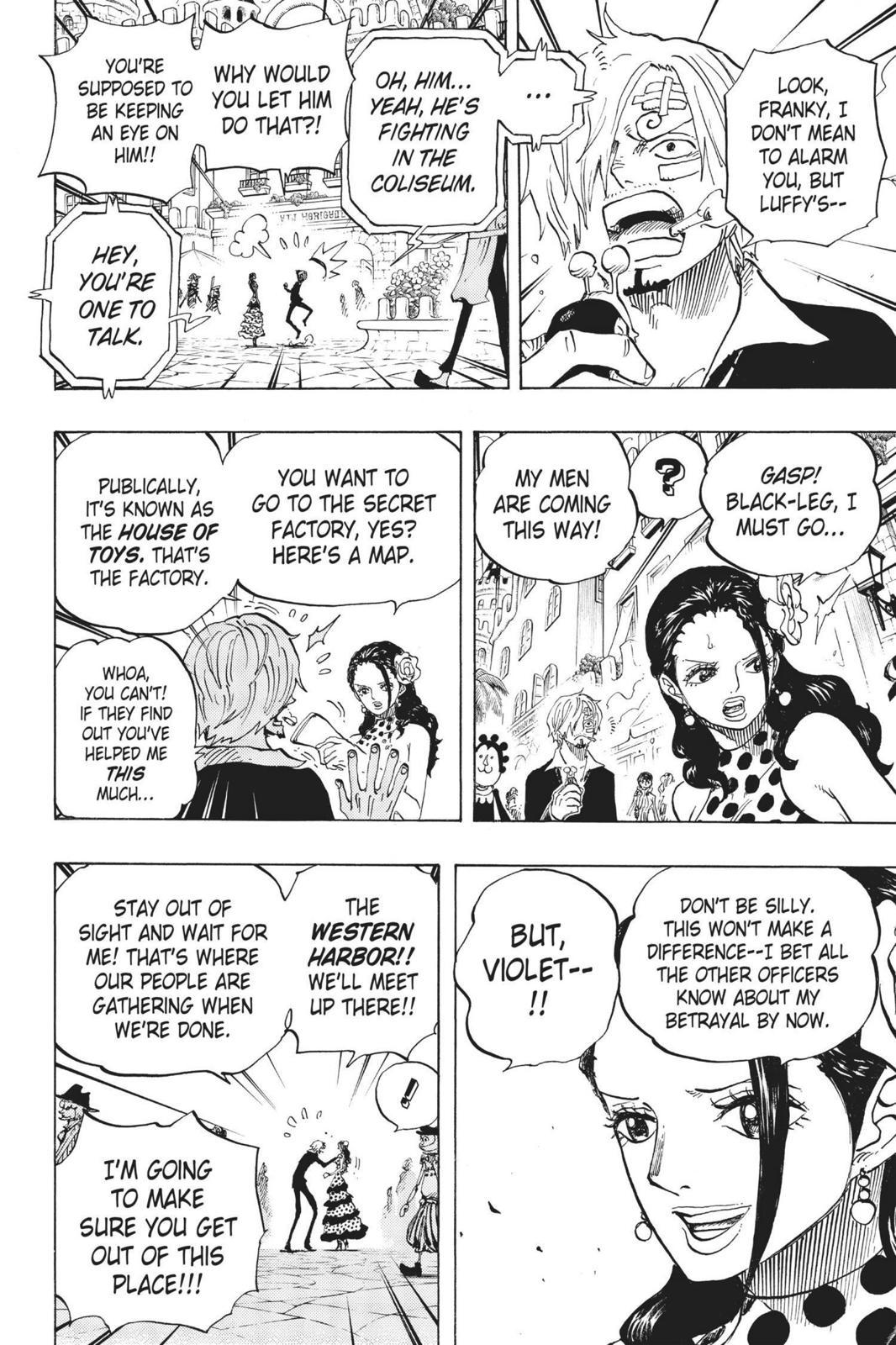 One Piece Manga Manga Chapter - 713 - image 13