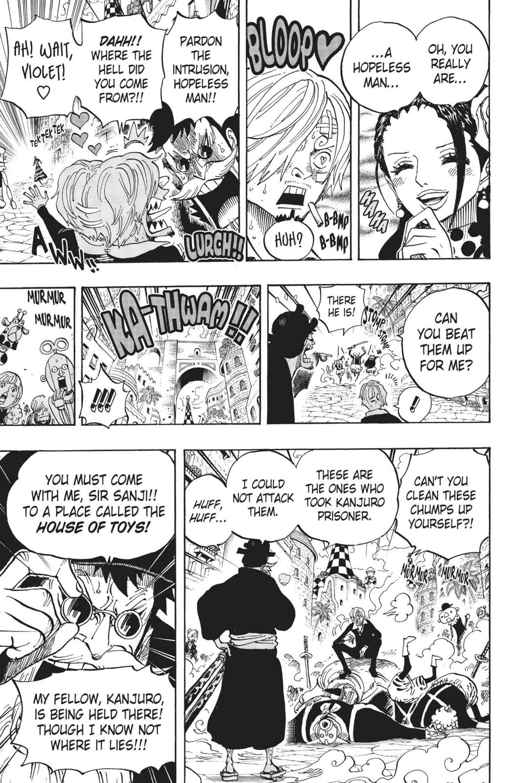 One Piece Manga Manga Chapter - 713 - image 14