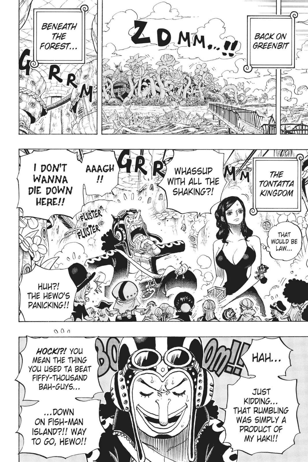 One Piece Manga Manga Chapter - 713 - image 15