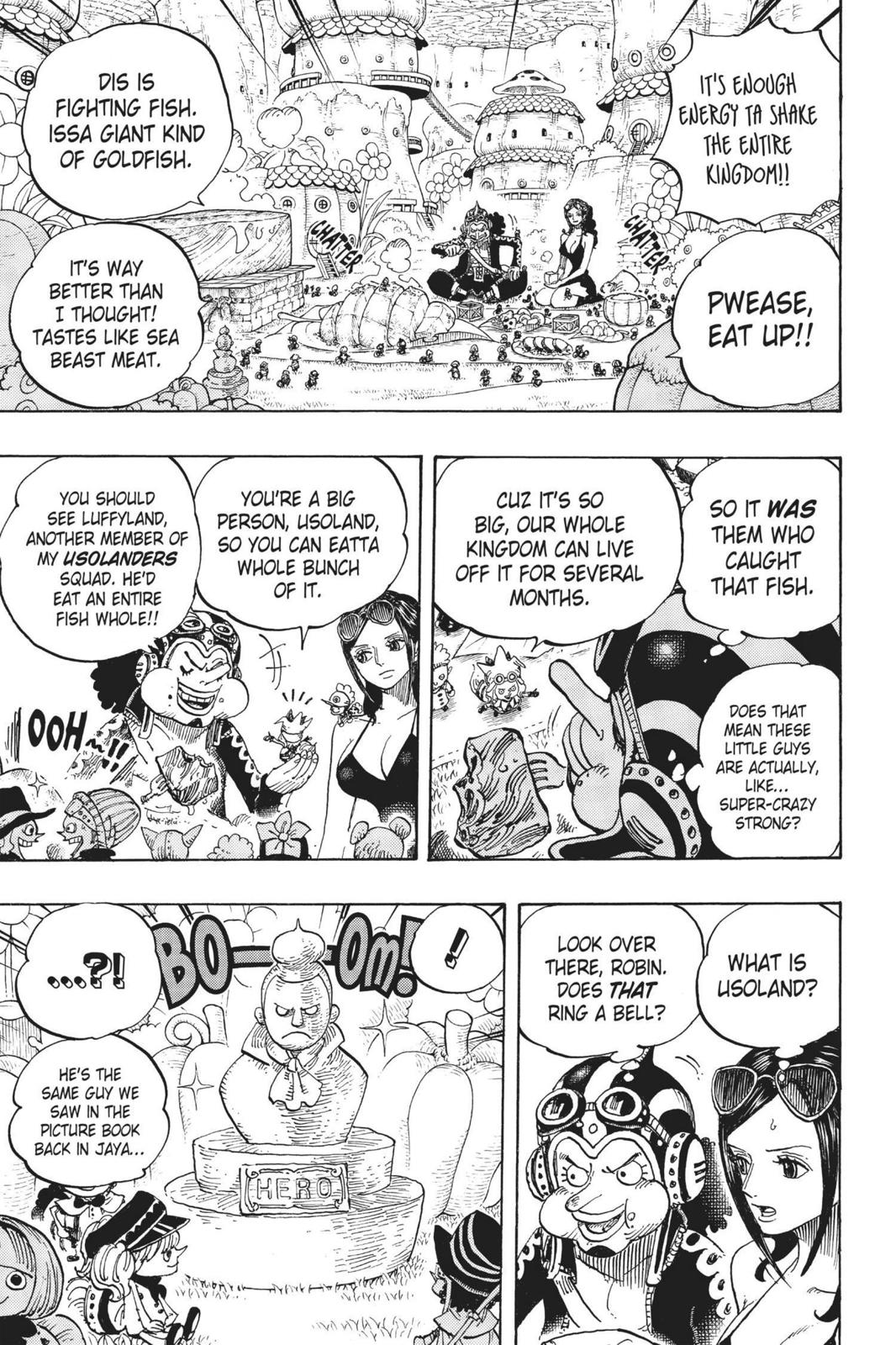 One Piece Manga Manga Chapter - 713 - image 16