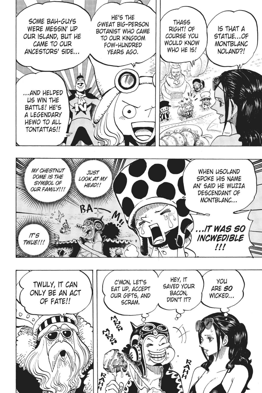 One Piece Manga Manga Chapter - 713 - image 17
