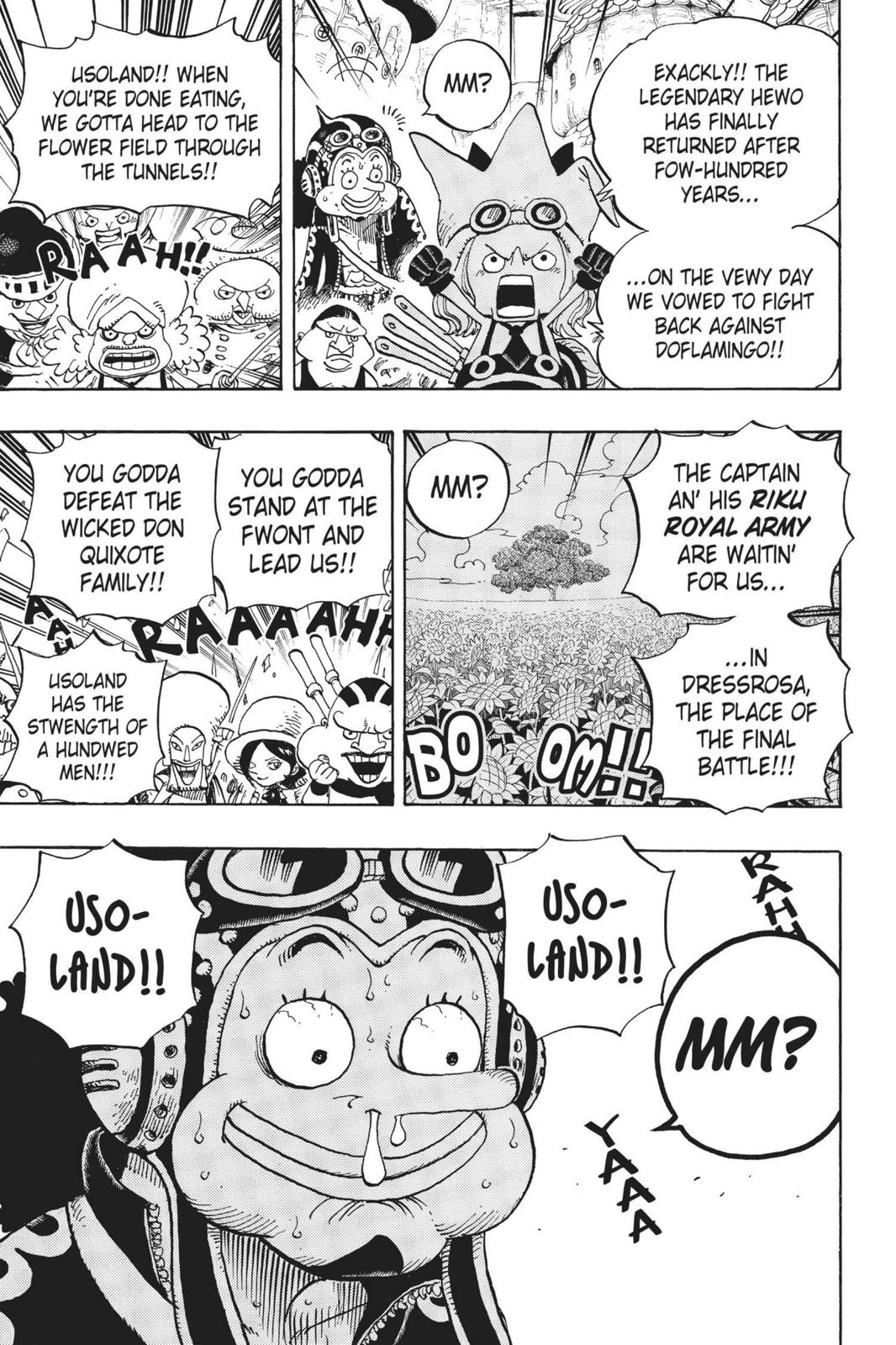 One Piece Manga Manga Chapter - 713 - image 18