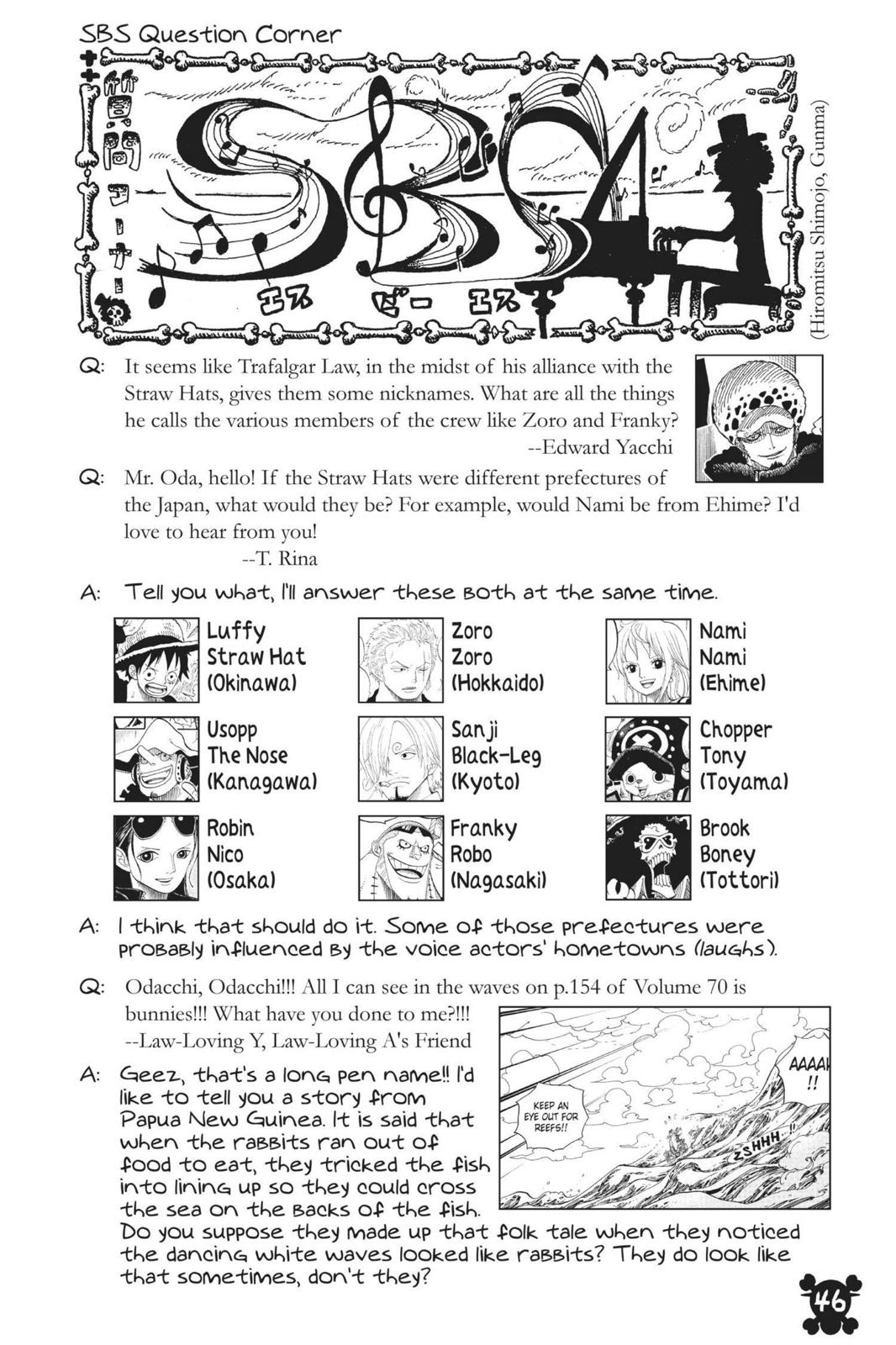 One Piece Manga Manga Chapter - 713 - image 19