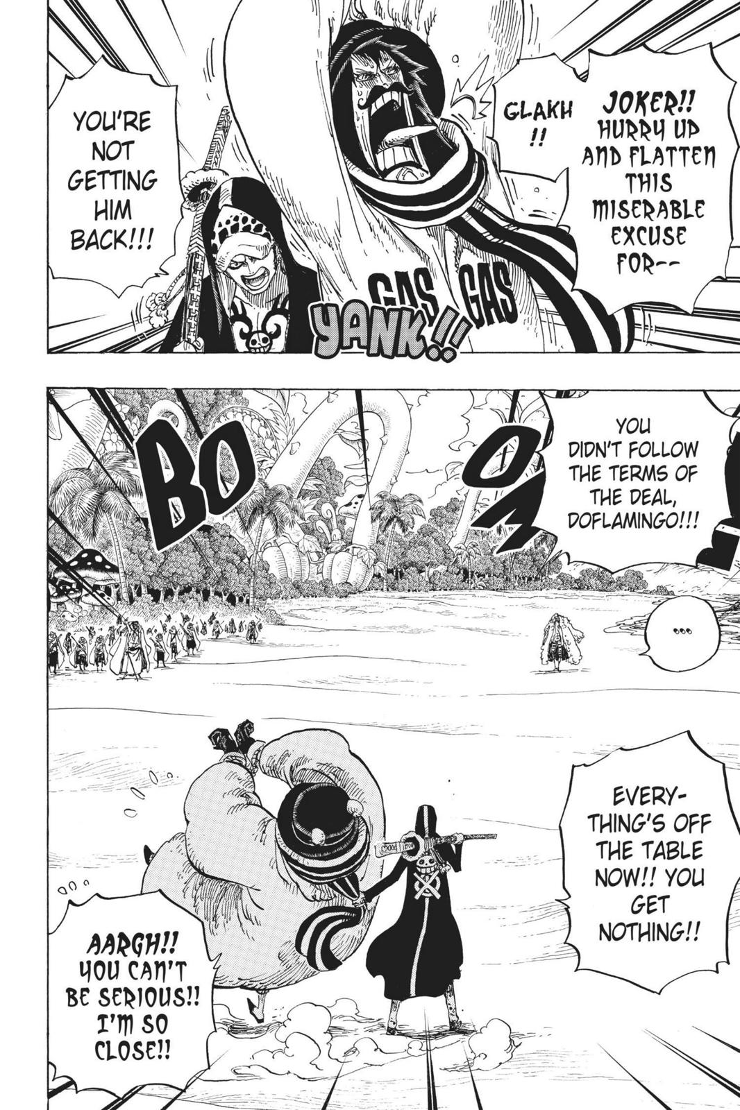 One Piece Manga Manga Chapter - 713 - image 2