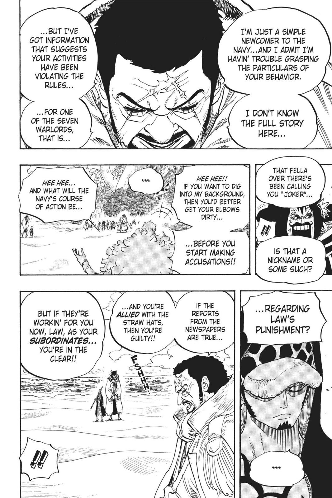 One Piece Manga Manga Chapter - 713 - image 4