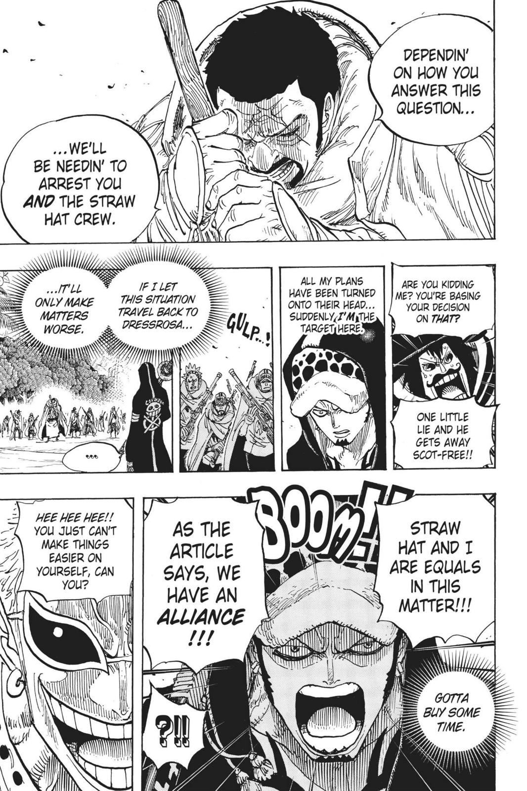 One Piece Manga Manga Chapter - 713 - image 5