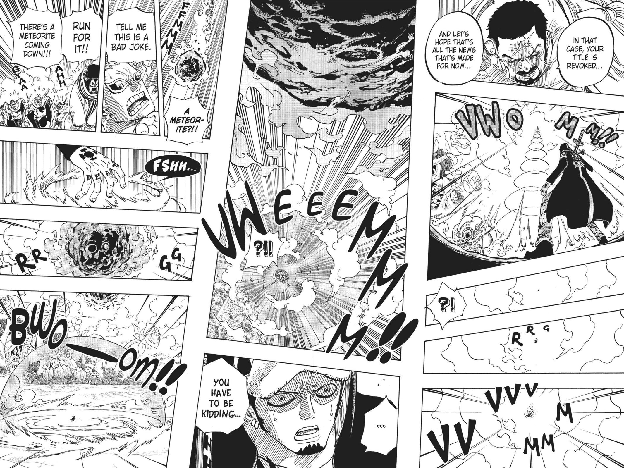 One Piece Manga Manga Chapter - 713 - image 6