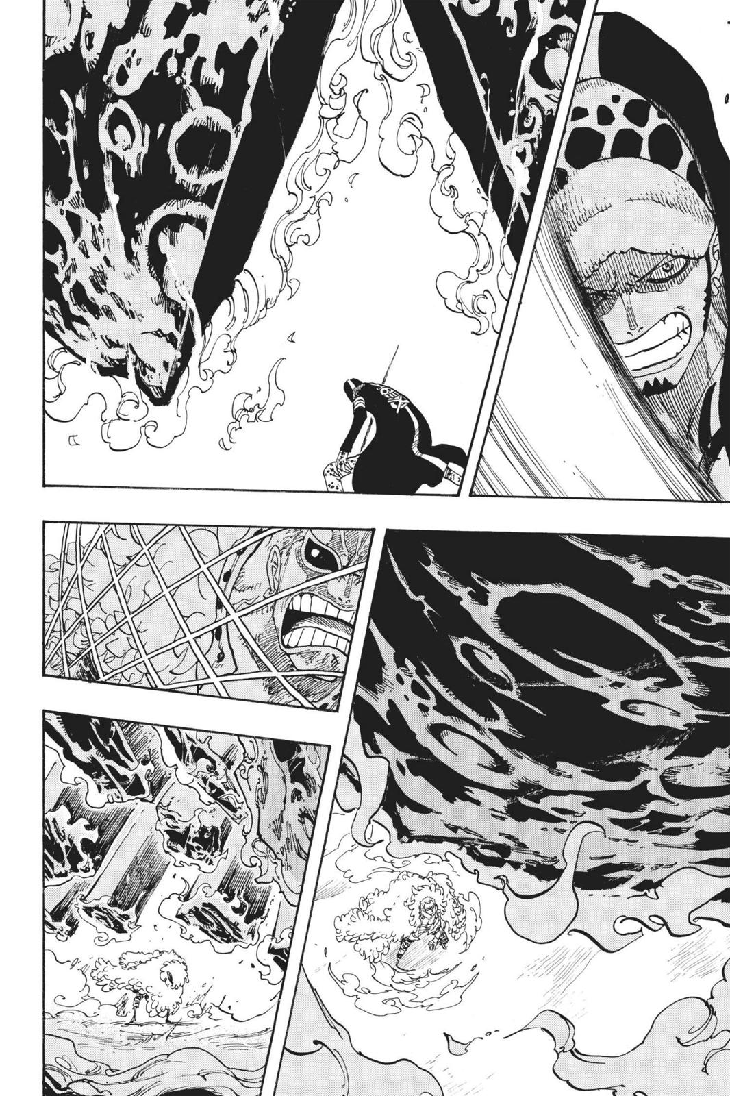 One Piece Manga Manga Chapter - 713 - image 7