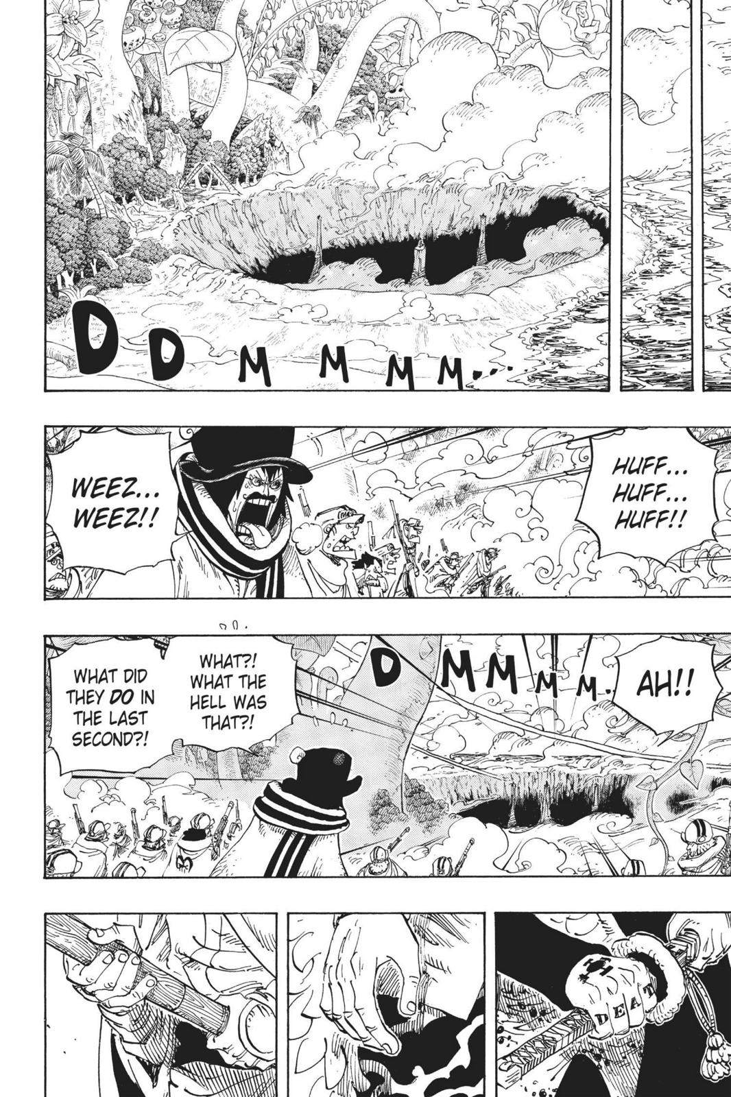 One Piece Manga Manga Chapter - 713 - image 9