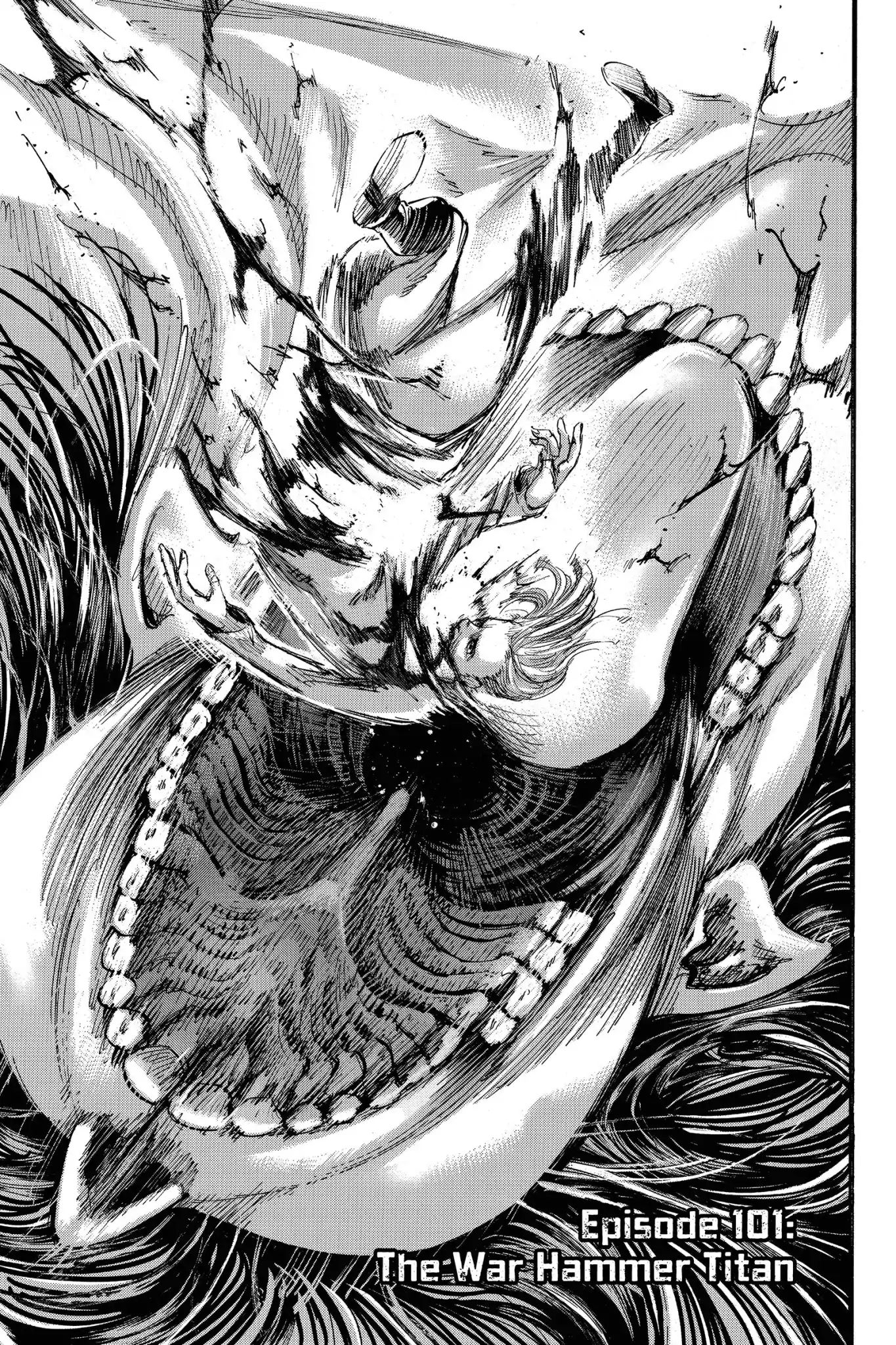 Attack on Titan Manga Manga Chapter - 101 - image 1