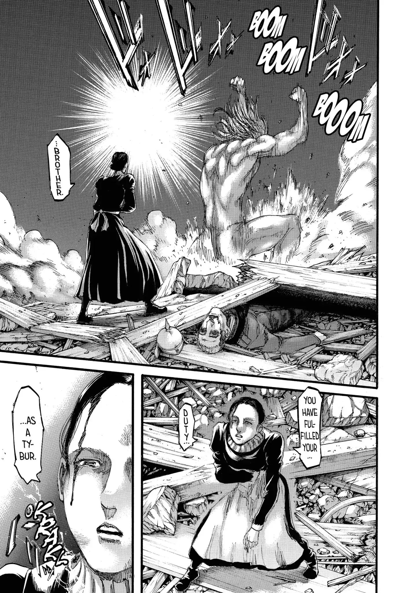 Attack on Titan Manga Manga Chapter - 101 - image 10