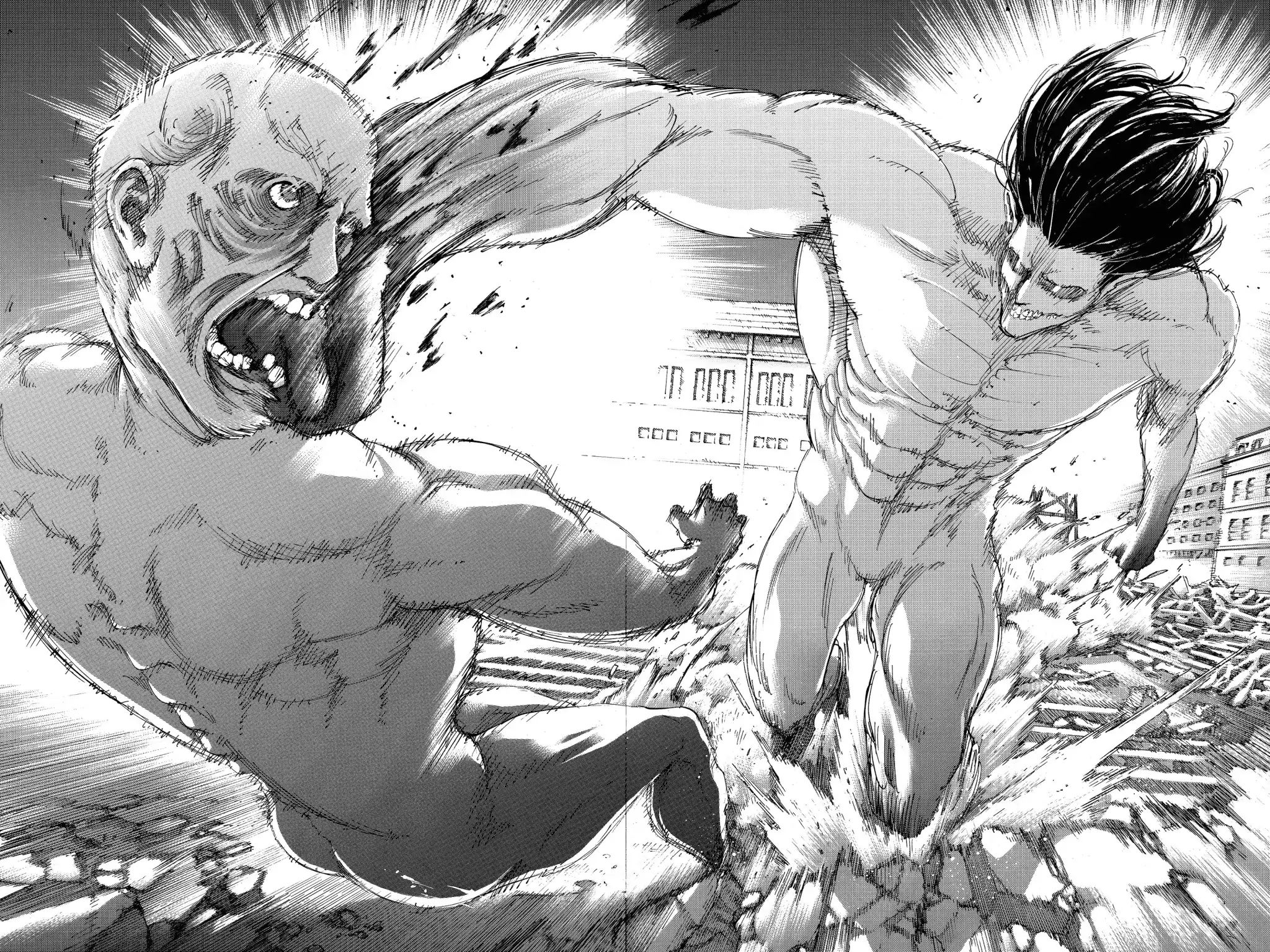 Attack on Titan Manga Manga Chapter - 101 - image 12