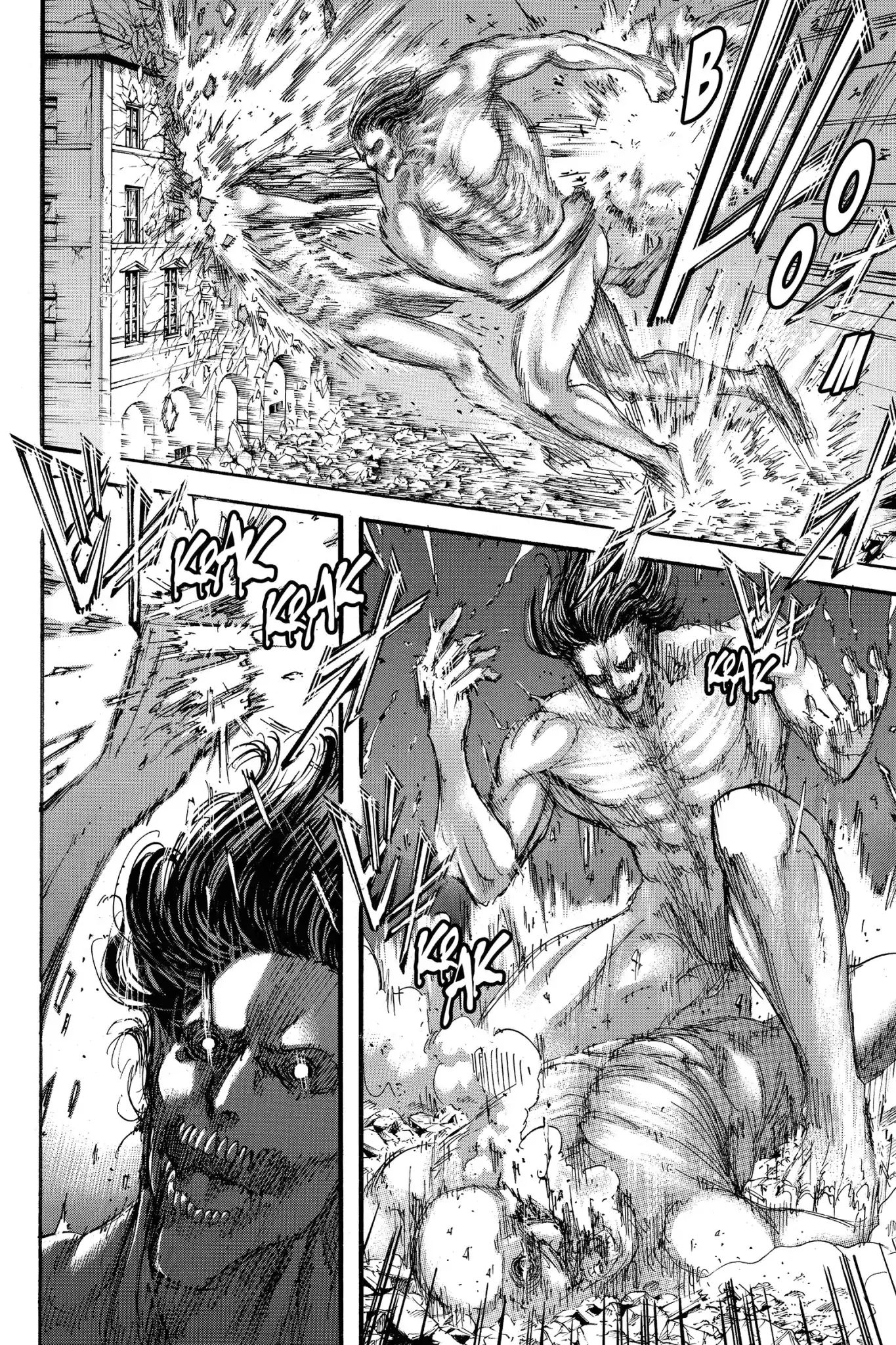 Attack on Titan Manga Manga Chapter - 101 - image 13