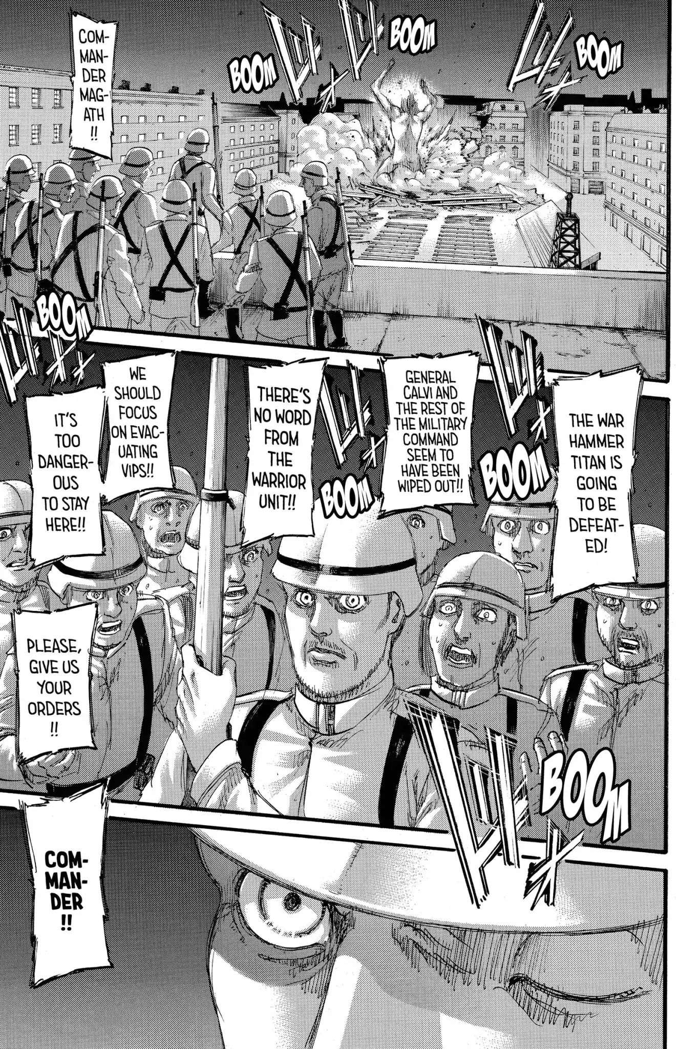 Attack on Titan Manga Manga Chapter - 101 - image 14