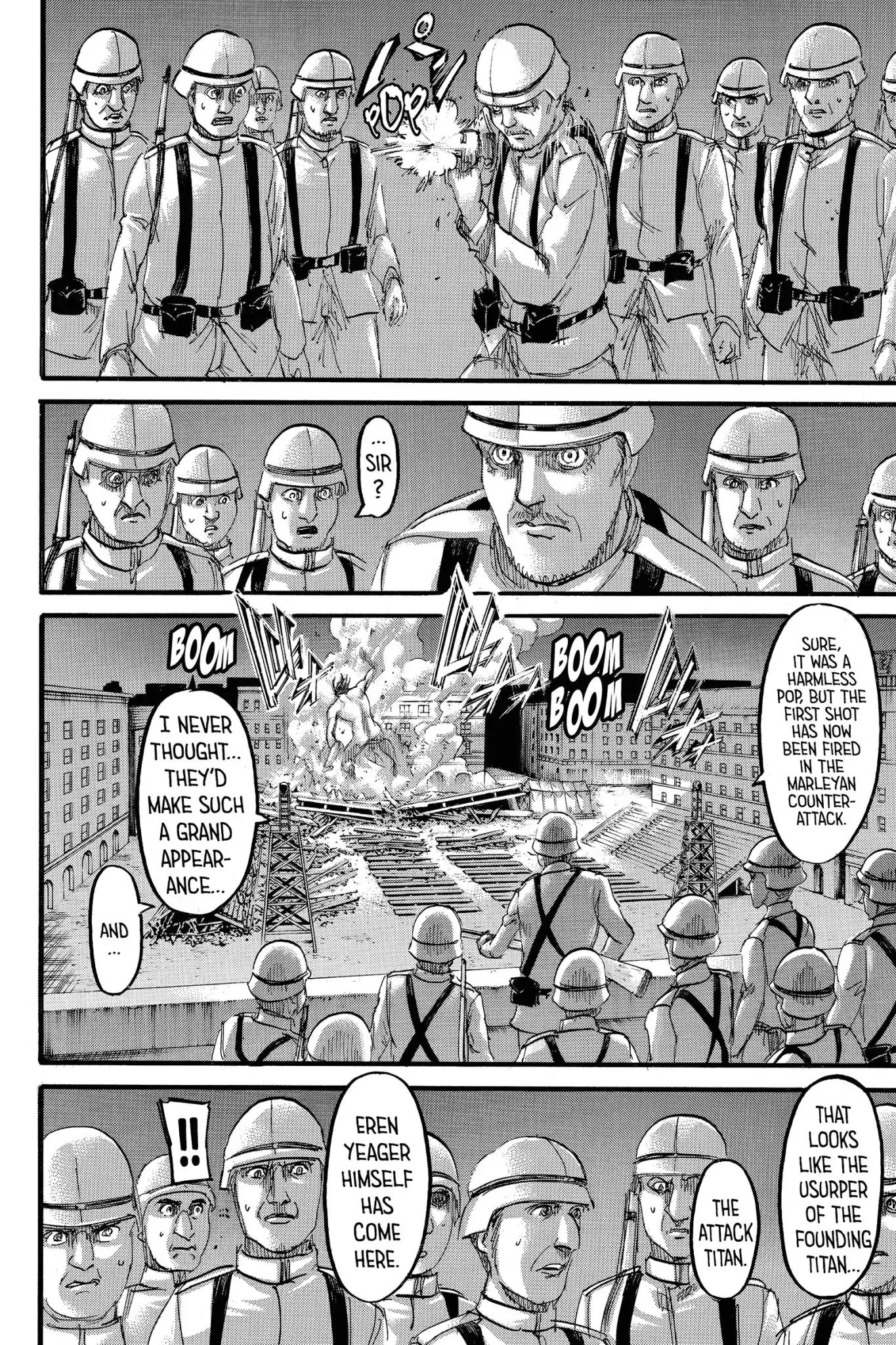 Attack on Titan Manga Manga Chapter - 101 - image 15