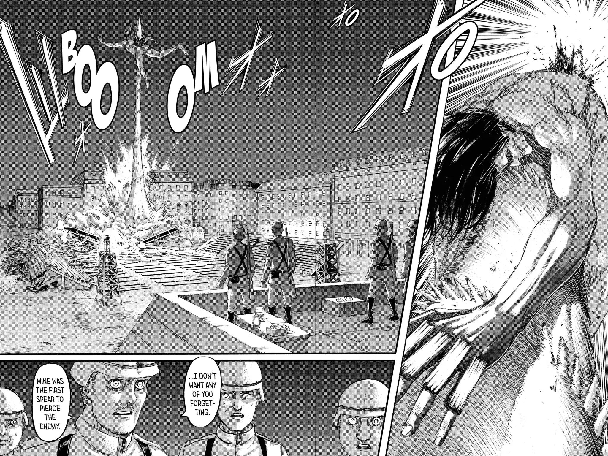 Attack on Titan Manga Manga Chapter - 101 - image 17